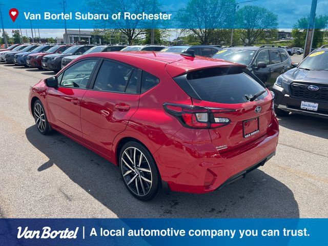 Used 2025 Subaru Impreza 2.0i Sport AWD/4WD image 3