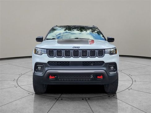 Certified 2024 Jeep Compass Trailhawk w/ Trailhawk Elite Group image 15