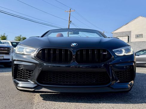 Used 2020 BMW M8 Convertible w/ Driving Assistance Package AWD/4WD image 2
