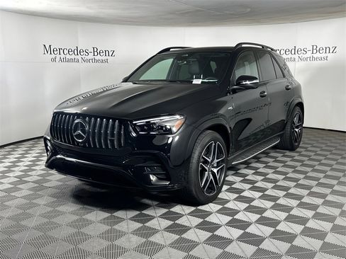 Certified 2025 Mercedes-Benz GLE 53 AMG 4MATIC image 3