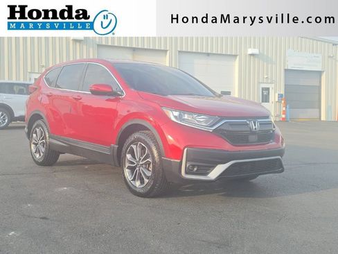 Used 2022 Honda CR-V EX-L image 1