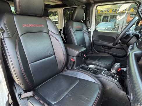 Used 2018 Jeep Wrangler Unlimited Rubicon AWD/4WD image 21