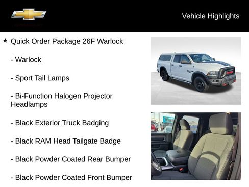 Used 2021 RAM 1500 Classic Warlock image 19