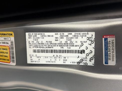 Used 2020 Ford Ranger XL w/ Equipment Group 101A Mid RWD image 27