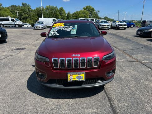 Used 2020 Jeep Cherokee Latitude Plus w/ Cold Weather Group AWD/4WD image 8