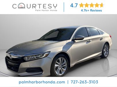 Used 2018 Honda Accord LX
