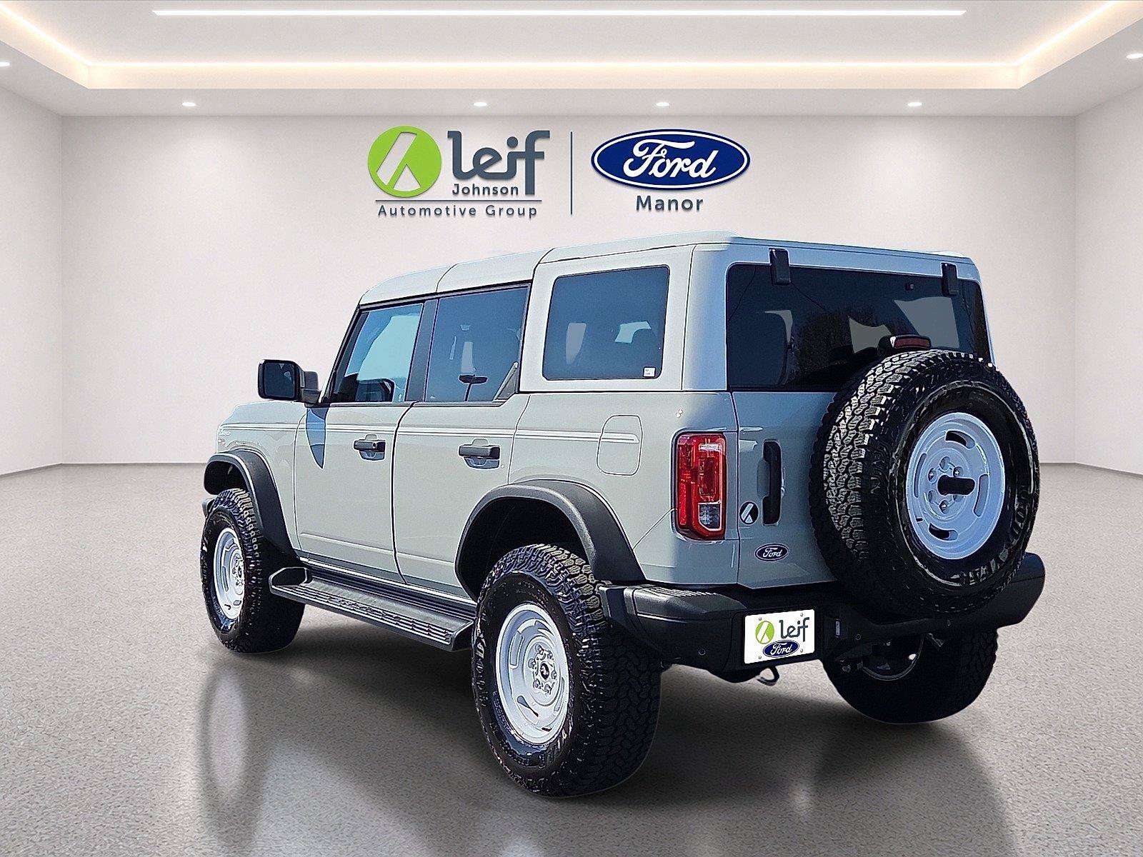 New 2026 Ford Bronco Heritage Edition AWD/4WD image 7