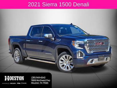Used 2021 GMC Sierra 1500 Denali w/ Denali Ultimate Package