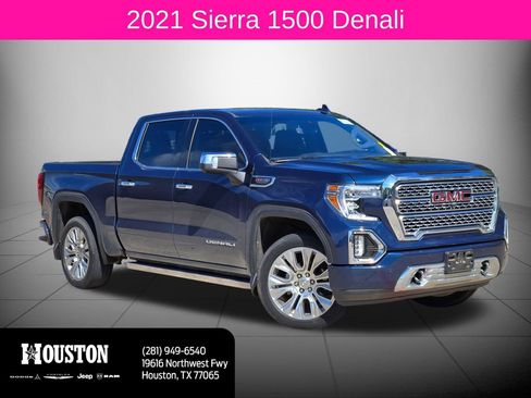 Used 2021 GMC Sierra 1500 Denali w/ Denali Ultimate Package AWD/4WD image 1