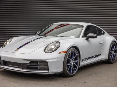 Certified 2025 Porsche 911 Carrera T