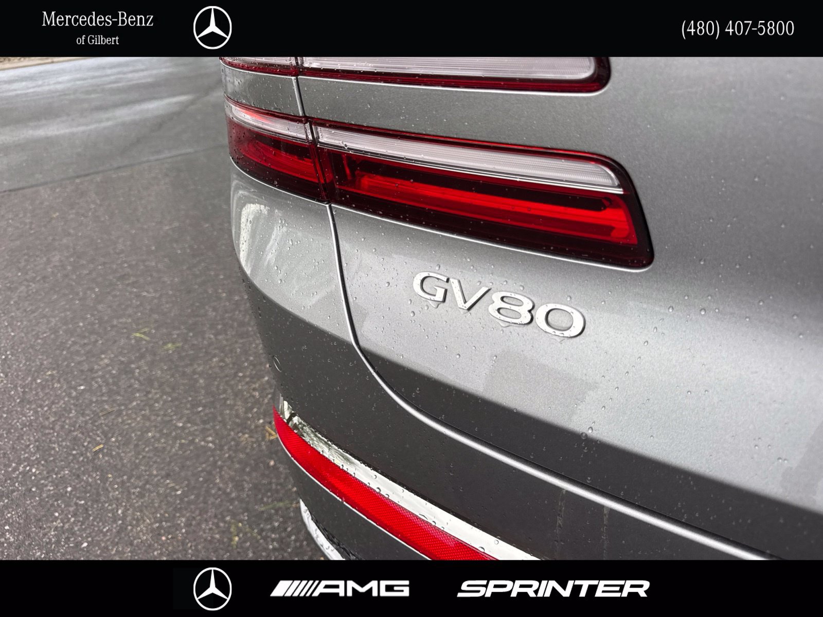 Used 2026 Genesis GV80 2.5T AWD/4WD image 6