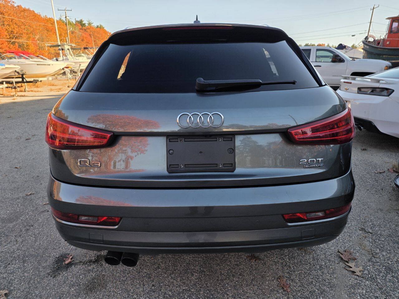 Used 2018 Audi Q3 2.0T Premium Plus AWD/4WD image 10