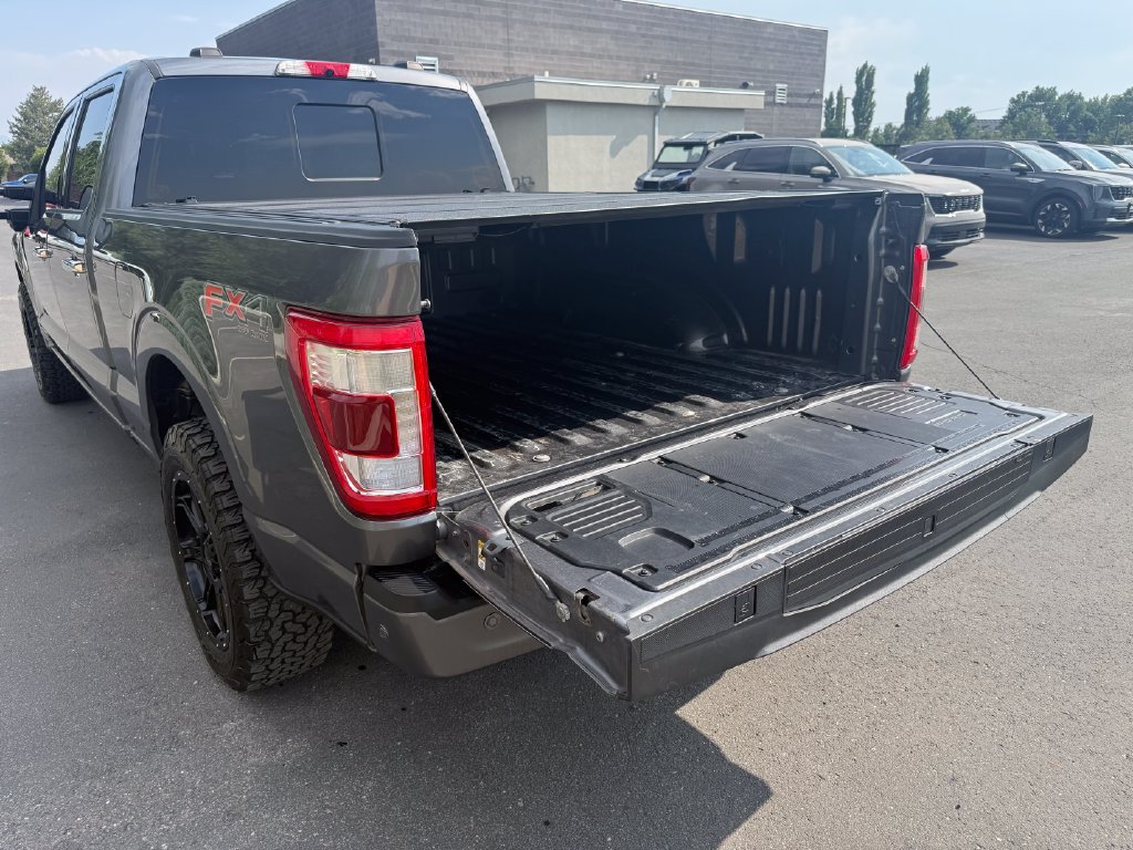 Used 2021 Ford F150 Platinum w/ Equipment Group 701A High AWD/4WD image 13
