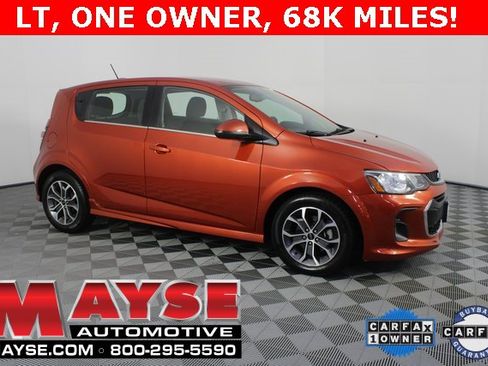 Used 2020 Chevrolet Sonic LT image 1