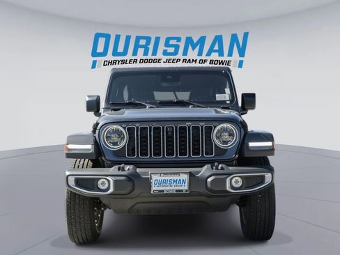 New 2025 Jeep Wrangler Sahara w/ Technology Group image 2