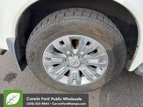 Used 2015 Nissan Armada Platinum w/ 2nd Row Captain Seat Package image 3