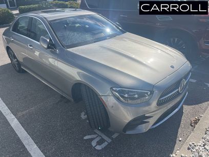 Used 2021 Mercedes-Benz E 350 Sedan