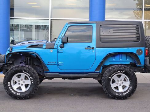 Used 2015 Jeep Wrangler Sport w/ Quick Order Package 23S image 2