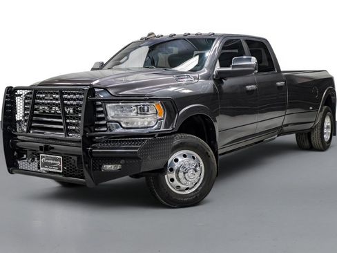 Used 2021 RAM 3500 Limited AWD/4WD image 4
