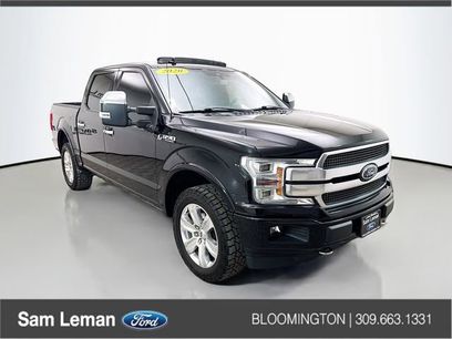 Used 2020 Ford F150 Platinum w/ Equipment Group 701A Luxury