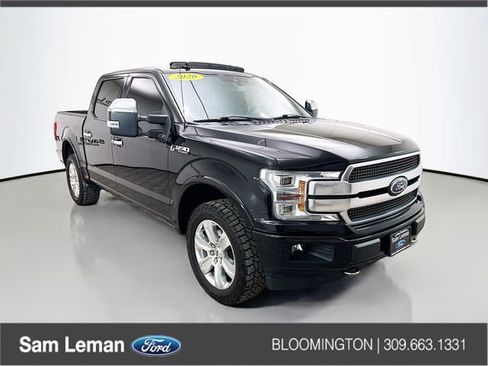Used 2020 Ford F150 Platinum w/ Equipment Group 701A Luxury image 1