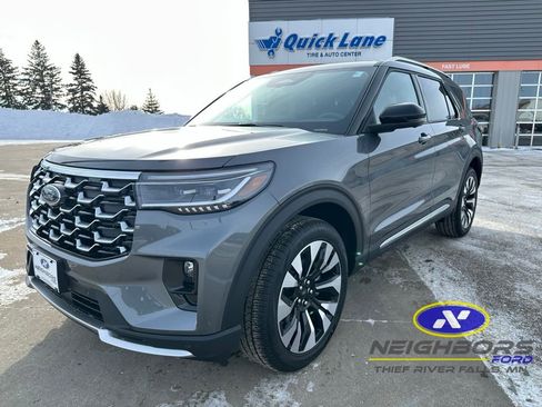 New 2026 Ford Explorer Platinum w/ LUX Leather Package image 1