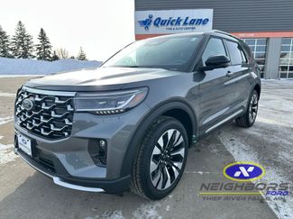 New 2026 Ford Explorer Platinum w/ LUX Leather Package video 1