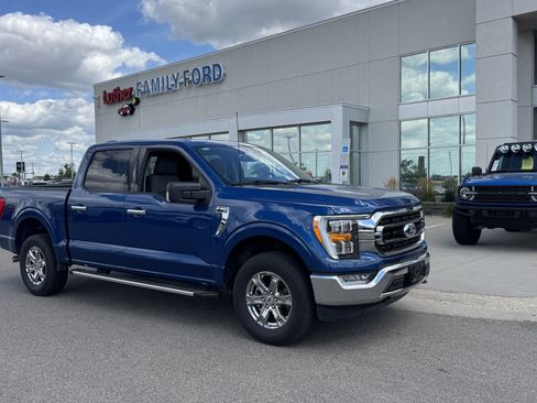 Used 2023 Ford F150 XLT w/ Equipment Group 302A High AWD/4WD image 3
