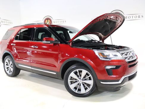 Used 2018 Ford Explorer Limited AWD/4WD image 26