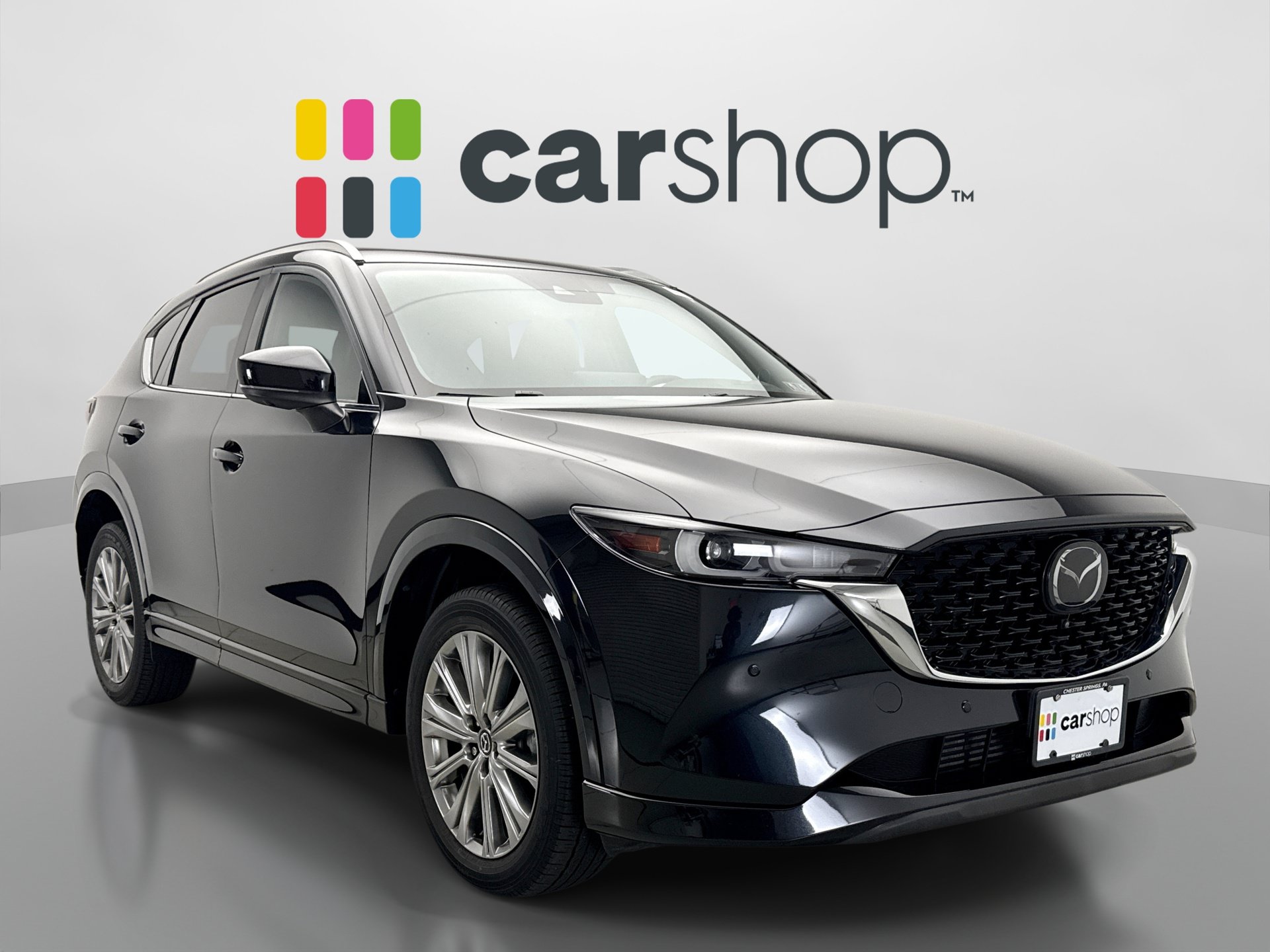 Used 2023 MAZDA CX-5 Signature AWD/4WD image 7