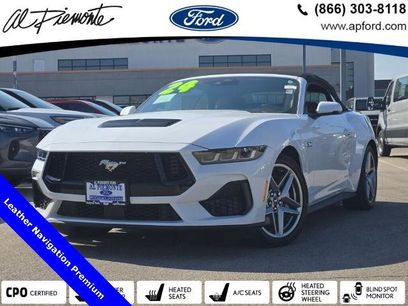 Certified 2024 Ford Mustang GT Premium