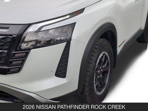 New 2026 Nissan Pathfinder Rock Creek AWD/4WD image 10