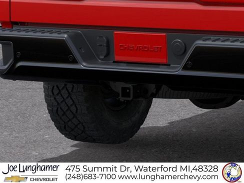 New 2026 Chevrolet Silverado 1500 ZR2 w/ Dark Appearance Package AWD/4WD image 14