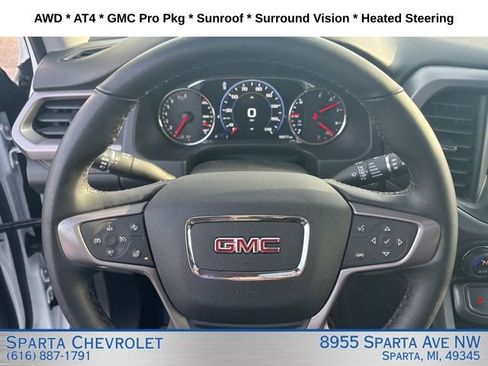 Used 2023 GMC Acadia AT4 w/ GMC Pro Grade Package AWD/4WD image 14