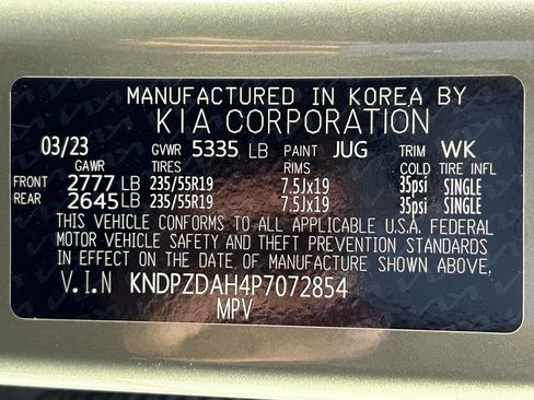 Used 2023 Kia Sportage X-Line Prestige AWD/4WD image 42