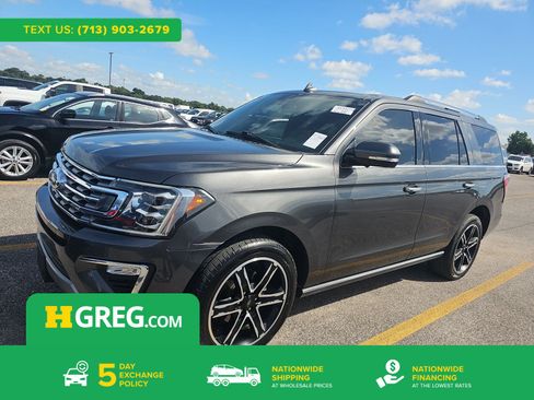 Used 2020 Ford Expedition Limited w/ Texas Edition Package RWD image 1