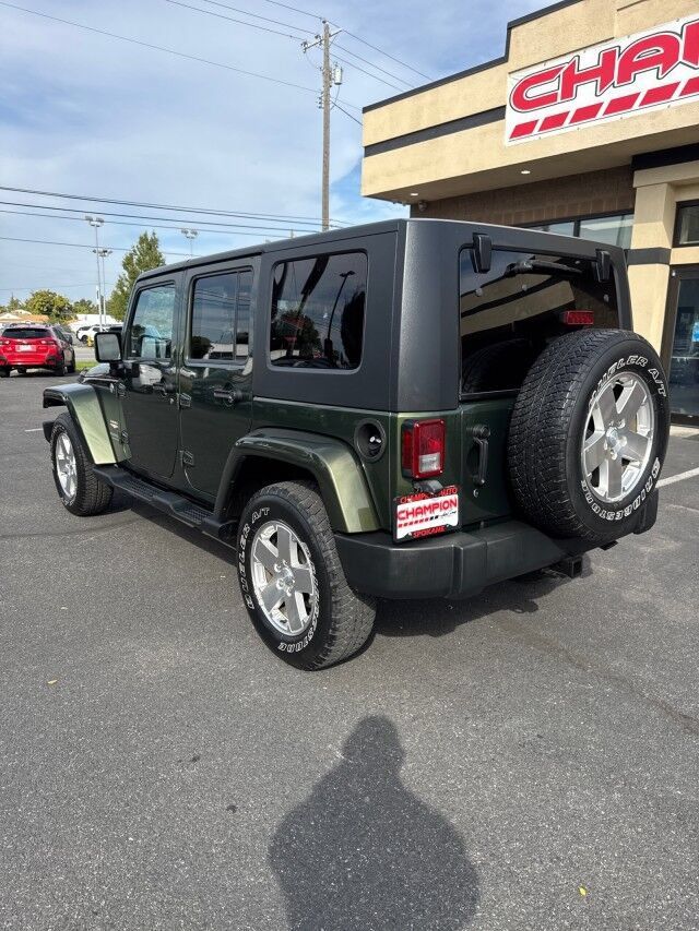 Used 2007 Jeep Wrangler Unlimited Sahara AWD/4WD image 7