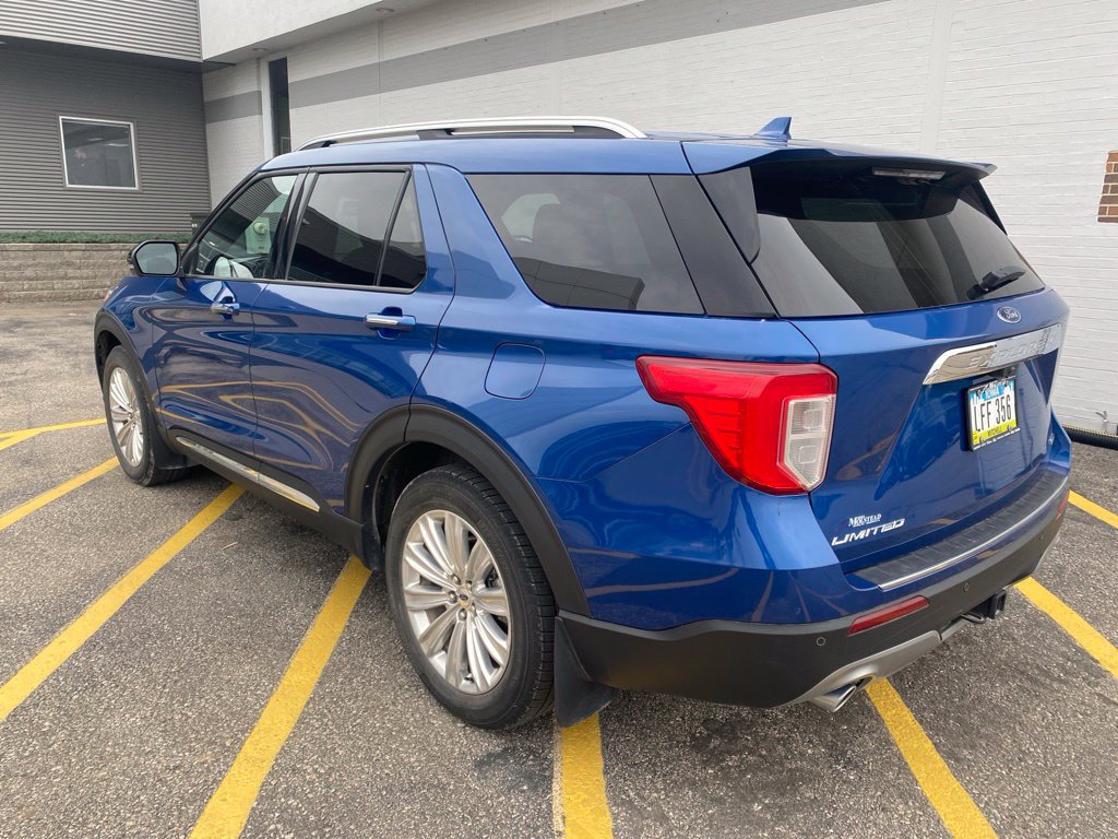 Used 2020 Ford Explorer Limited w/ Class III Trailer Tow Package AWD/4WD image 6