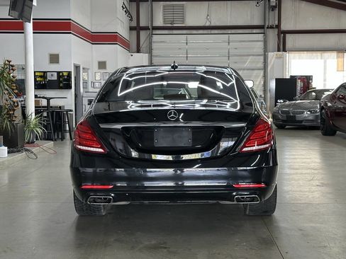 Used 2017 Mercedes-Benz S 550 S 550 4MATIC AWD 4dr Sedan image 3