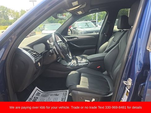 Used 2020 BMW X3 xDrive30i w/ Premium Package Essential AWD/4WD image 9