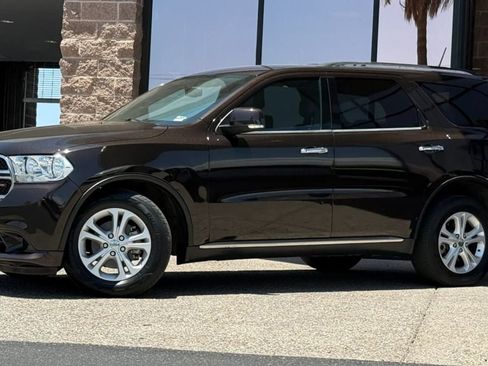 Used 2013 Dodge Durango Crew w/ Trailer Tow Group IV RWD image 3