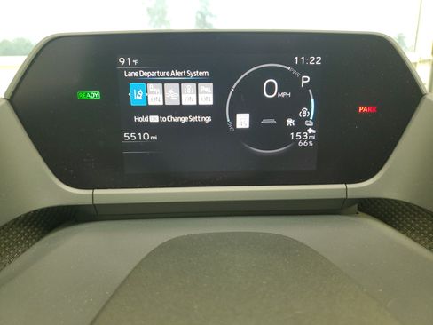 Certified 2025 Toyota bZ4X AWD image 24