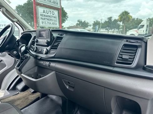 Used 2023 Ford Transit 250 148 High Roof Extended w/ Load Area Protection Package RWD image 9