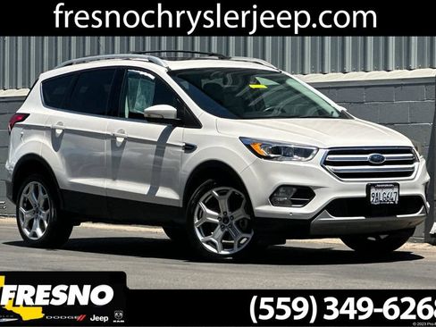 Used 2019 Ford Escape Titanium AWD/4WD image 1