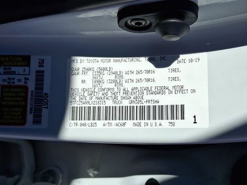 Certified 2020 Toyota Tacoma TRD Pro image 29