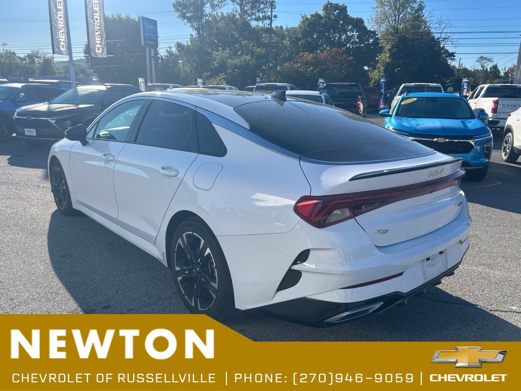 Used 2022 Kia K5 GT-Line w/ GT-Line Awd Premium Package image 12