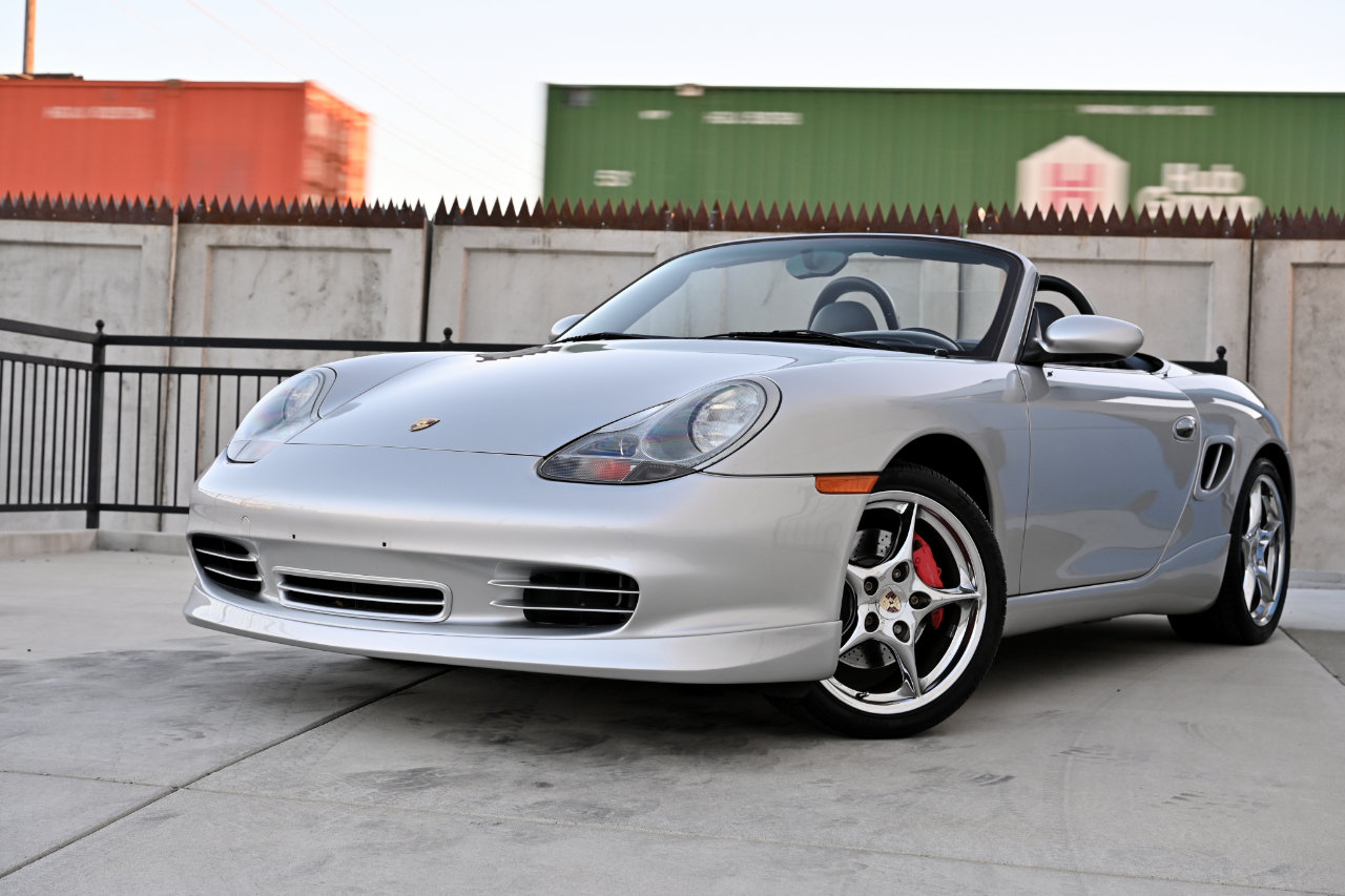 Used 2004 Porsche Boxster S RWD image 11