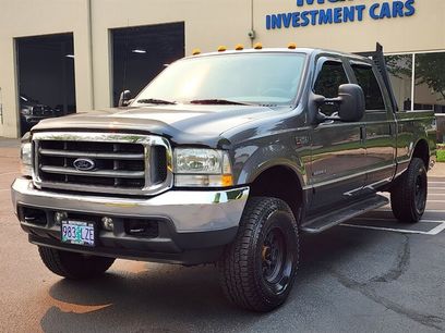 Used 2002 Ford F250 Lariat
