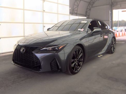 Used 2025 Lexus IS 350 F Sport w/ Accessory Package 2 RWD image 1