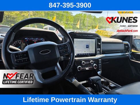 Used 2023 Ford F150 XLT w/ Equipment Group 302A High AWD/4WD image 14